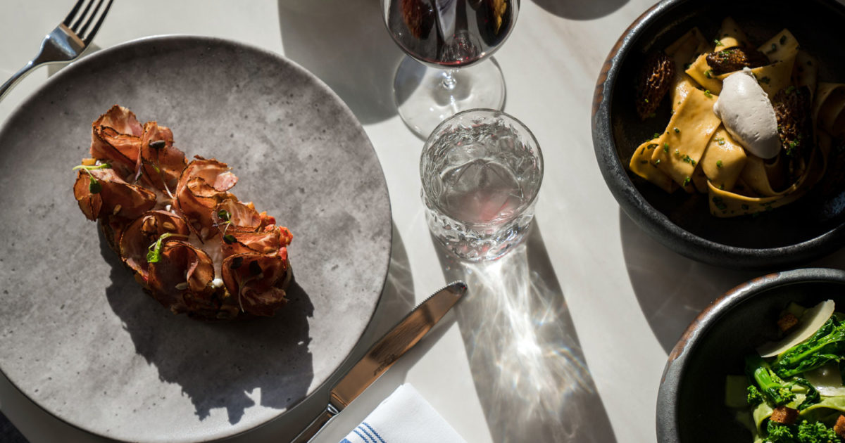 The art of tasting — a tablespoon at a time Tbsp. Restaurant