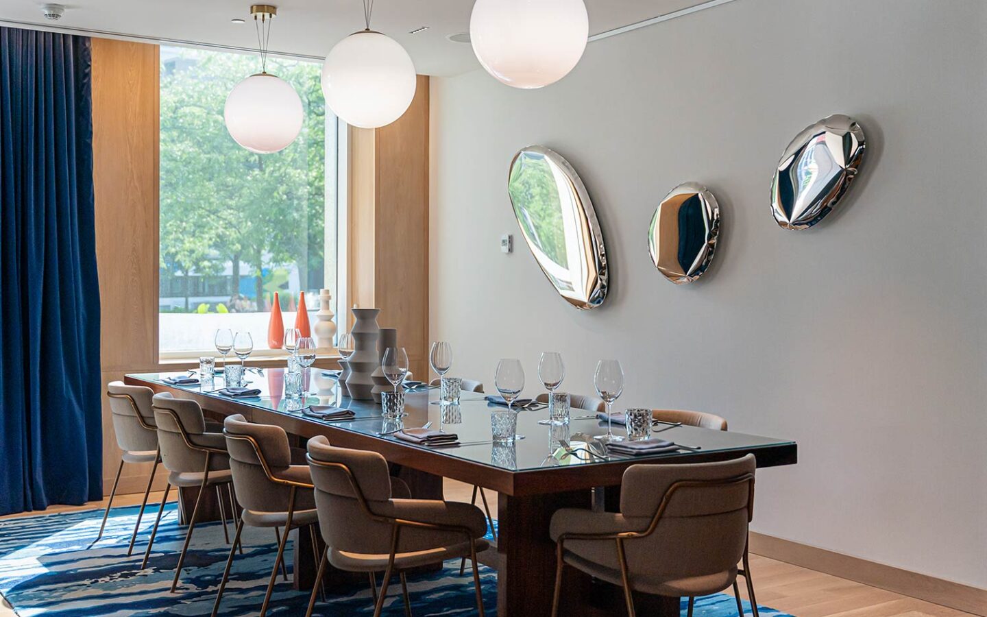 dining table and chairs set